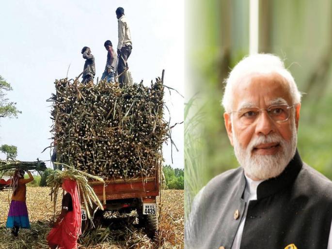 union minister anurag thakur said sugarcane msp increase by 8 percent decision taken in central govt cabinet meeting | शेतकऱ्यांचे आंदोलन; मोदी सरकारचा मोठा निर्णय, ऊस खरेदीचा दर ८ टक्क्यांनी वाढवला