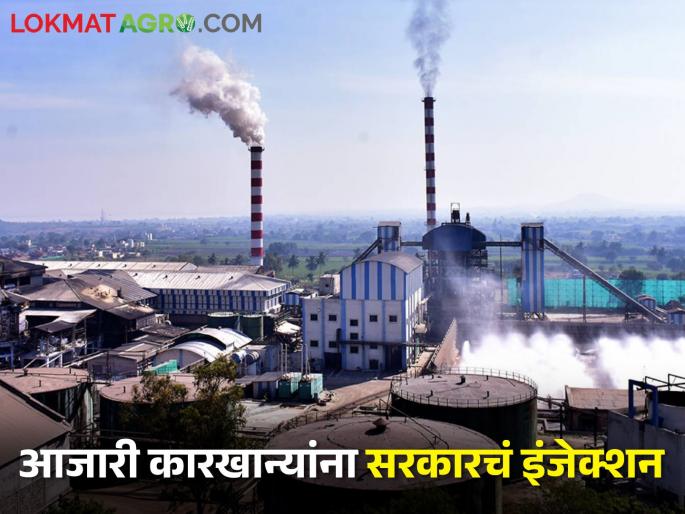 Central government's big decision for troubled sugarcane factories | अडचणीतील साखर कारखान्यांसाठी केंद्र सरकारचा मोठा निर्णय Central government's big decision for troubled sugarcane factories | अडचणीतील साखर कारखान्यांसाठी केंद्र सरकारचा मोठा निर्णय