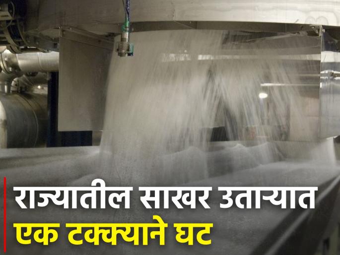 16 lakh tonnes of sugar production in the state in the fourth month: Season begins for two more months | सव्वा महिन्यात राज्यात १६ लाख टन साखर उत्पादन; हंगाम लवकर संपणार