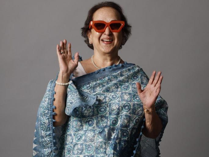 Actress Suhas Joshi performs action scenes in 'Gaadi No. 1760' movie | 'गाडी नंबर १७६०'मध्ये सुहास जोशींनी साकारले ॲक्शन सीन्स Actress Suhas Joshi performs action scenes in 'Gaadi No. 1760' movie | 'गाडी नंबर १७६०'मध्ये सुहास जोशींनी साकारले ॲक्शन सीन्स