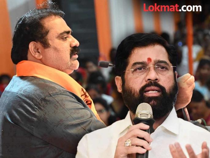MLA Suhas Kande is angry due to internal factionalism in Shinde Sena | शिंदेसेनेतील अंतर्गत गटबाजीमुळे आमदार सुहास कांदे संतापले MLA Suhas Kande is angry due to internal factionalism in Shinde Sena | शिंदेसेनेतील अंतर्गत गटबाजीमुळे आमदार सुहास कांदे संतापले