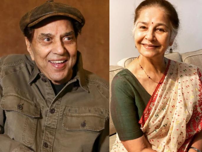 dharmendra last film ikkis co actress suhasini mulay remembers him | "त्यांचं अचूक टायमिंग..", धर्मेंद्र यांचा शेवटचा सिनेमा 'इक्कीस'; सुहासिनी मुळेंनी सांगितली आठवण dharmendra last film ikkis co actress suhasini mulay remembers him | "त्यांचं अचूक टायमिंग..", धर्मेंद्र यांचा शेवटचा सिनेमा 'इक्कीस'; सुहासिनी मुळेंनी सांगितली आठवण