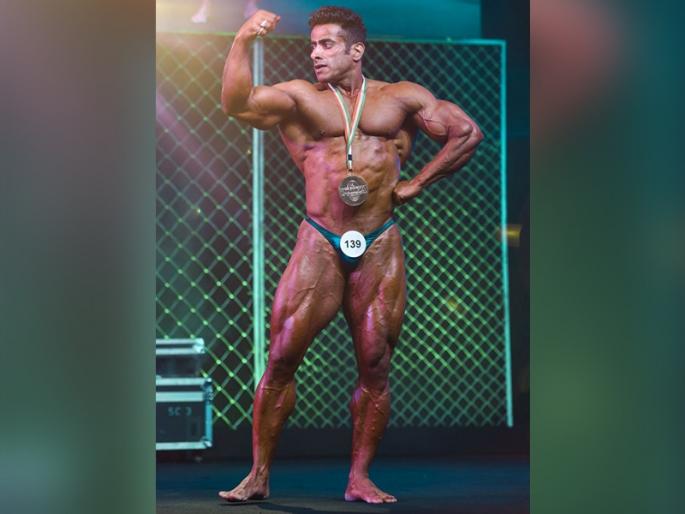 Suhas Khamkar's 1st Indian bodybuilder won ifbb pro card | सुहास खामकरचा पराक्रम, Pro Bodybuilding मध्ये मराठीचा ठसा... Suhas Khamkar's 1st Indian bodybuilder won ifbb pro card | सुहास खामकरचा पराक्रम, Pro Bodybuilding मध्ये मराठीचा ठसा...