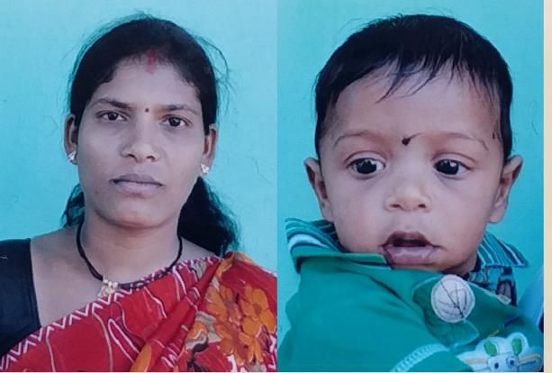 Mother suicides with two-year-old child in Nagpur district | नागपूर जिल्ह्यात आईची दोन वर्षांच्या चिमुकल्यासह आत्महत्या Mother suicides with two-year-old child in Nagpur district | नागपूर जिल्ह्यात आईची दोन वर्षांच्या चिमुकल्यासह आत्महत्या