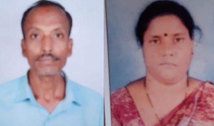 Husband-wife committed suicide due to domestic conflicts | घरगुती वादातून पती-पत्नीची आत्महत्या Husband-wife committed suicide due to domestic conflicts | घरगुती वादातून पती-पत्नीची आत्महत्या