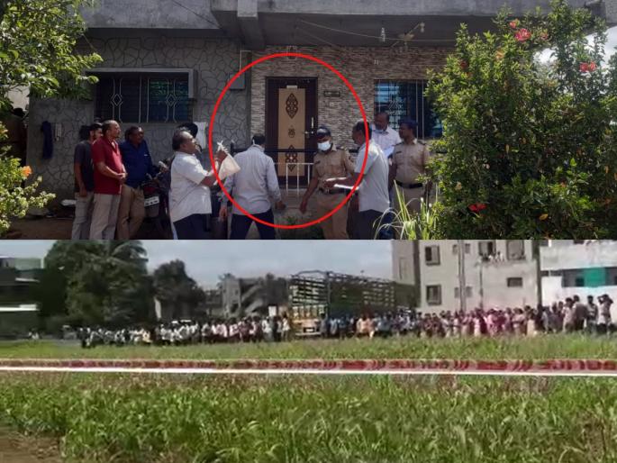 Shocking! Nine members of the same family commit suicide in Sangli | खळबळजनक! सांगलीत एकाच कुटुंबातील नऊ जणांची विष घेऊन आत्महत्या Shocking! Nine members of the same family commit suicide in Sangli | खळबळजनक! सांगलीत एकाच कुटुंबातील नऊ जणांची विष घेऊन आत्महत्या