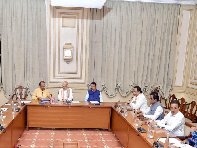 BJP first list will come in Navratri?; Indications are that the picture will become clearer in the next 10-12 days after Amit Shah Tour in Mumbai | नवरात्रीत भाजपाची पहिली यादी येणार?; येत्या १०-१२ दिवसांत चित्र स्पष्ट होण्याचे संकेत BJP first list will come in Navratri?; Indications are that the picture will become clearer in the next 10-12 days after Amit Shah Tour in Mumbai | नवरात्रीत भाजपाची पहिली यादी येणार?; येत्या १०-१२ दिवसांत चित्र स्पष्ट होण्याचे संकेत