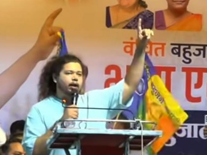 'Maharashtra government is sleeping'; Sujat Ambedkar attacks farmers over meager aid | 'महाराष्ट्र सरकार झोपलेले आहे'; शेतकऱ्यांना तुटपुंज्या मदतीवरुन सुजात आंबेडकरांचा हल्लाबोल