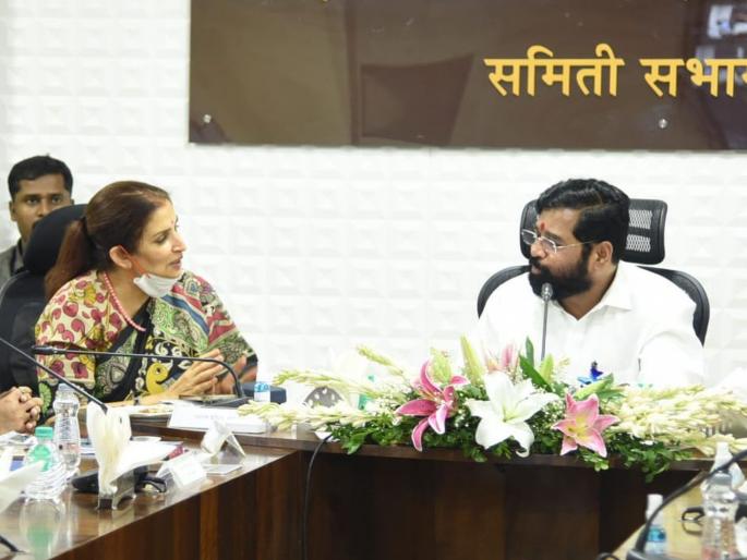 First woman officer as Chief Secretary of State; Appointment of Sujata Saunik, another record... | राज्याच्या मुख्य सचिवपदी पहिल्यांदाच महिला अधिकारी; सुजाता सौनिक यांची नियुक्ती, आणखी एक विक्रम... First woman officer as Chief Secretary of State; Appointment of Sujata Saunik, another record... | राज्याच्या मुख्य सचिवपदी पहिल्यांदाच महिला अधिकारी; सुजाता सौनिक यांची नियुक्ती, आणखी एक विक्रम...