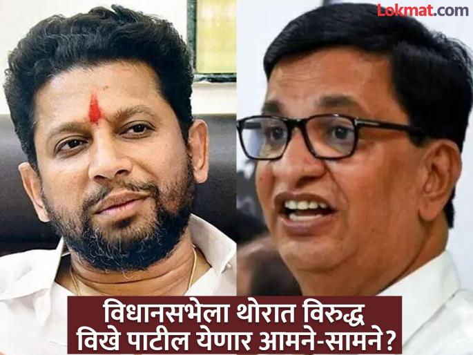 Maharashtra Vidhan Sabha : Sujay Vikhe may be contest against Balasaheb Thorat from Sangamner assembly | Maharashtra Vidhan Sabha : बाळासाहेब थोरातांना सुजय विखे संगमनेरमधून देणार आव्हान! Maharashtra Vidhan Sabha : Sujay Vikhe may be contest against Balasaheb Thorat from Sangamner assembly | Maharashtra Vidhan Sabha : बाळासाहेब थोरातांना सुजय विखे संगमनेरमधून देणार आव्हान!
