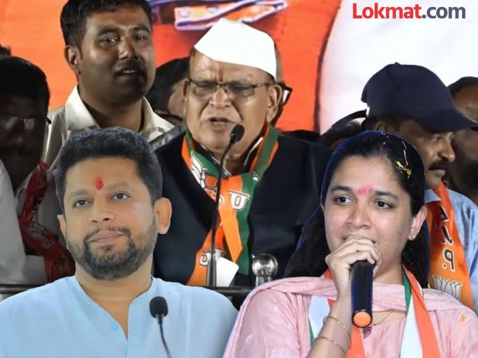 Maharashtra Assembly Election 2024 Sujay Vikhe reaction after the BJP leader made an offensive statement about Jayashree Thorat In Sangamner | "ताईचे पराक्रम..."; जयश्री थोरातांबाबत आक्षेपार्ह विधान, सुजय विखे म्हणतात, "ते ऐकत नसल्याने..."