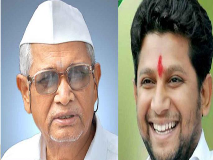 Grandfather's Record Break: Young Member of the Dr Sujay Vikhe District, 37-year-old parliament | आजोबांचे रेकॉर्ड ब्रेक : डॉ.सुजय विखे जिल्ह्यातील तरुण खासदार,३७ व्या वर्षी संसदेत Grandfather's Record Break: Young Member of the Dr Sujay Vikhe District, 37-year-old parliament | आजोबांचे रेकॉर्ड ब्रेक : डॉ.सुजय विखे जिल्ह्यातील तरुण खासदार,३७ व्या वर्षी संसदेत