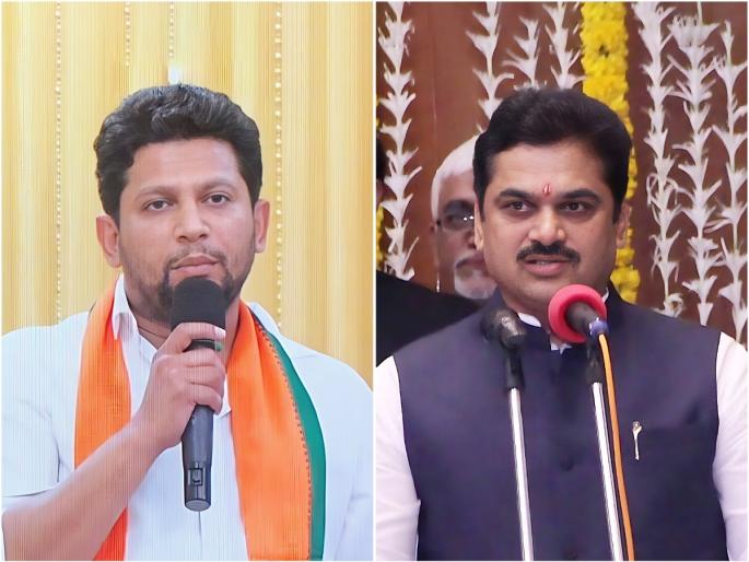 Ahmednagar Prof Ram Shinde wants to contest Lok Sabha 2024 incumbent What will happen to Sujay Vikhe Patal | अहमदनगर : प्रा. राम शिंदे लोकसभा निवडणूक लढवणार, विद्यमान खा. सुजय विखे-पाटलांचं काय होणार? Ahmednagar Prof Ram Shinde wants to contest Lok Sabha 2024 incumbent What will happen to Sujay Vikhe Patal | अहमदनगर : प्रा. राम शिंदे लोकसभा निवडणूक लढवणार, विद्यमान खा. सुजय विखे-पाटलांचं काय होणार?