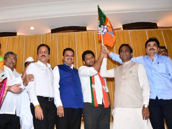 Corona Maharashtra | BJP MP Sujay Vikhe Patil infected with corona | Corona in Maharashtra: भाजप खासदार सुजय विखे पाटील यांना कोरोनाची लागण, ट्विटरवरुन दिली माहिती Corona Maharashtra | BJP MP Sujay Vikhe Patil infected with corona | Corona in Maharashtra: भाजप खासदार सुजय विखे पाटील यांना कोरोनाची लागण, ट्विटरवरुन दिली माहिती