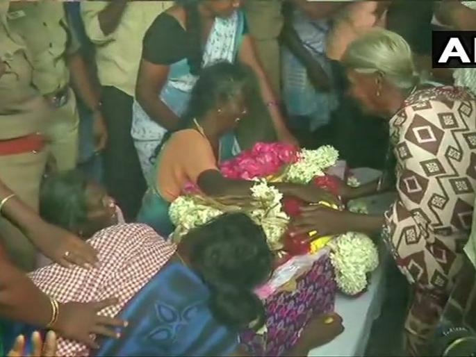 Sujith Wilson Trapped In Tamil Nadu Borewell For 3 Days Dies | बोअरवेलमध्ये पडलेल्या सुजीतला वाचवण्याचे प्रयत्न अपयशी; तीन दिवसांनंतर मृतदेह हाती Sujith Wilson Trapped In Tamil Nadu Borewell For 3 Days Dies | बोअरवेलमध्ये पडलेल्या सुजीतला वाचवण्याचे प्रयत्न अपयशी; तीन दिवसांनंतर मृतदेह हाती