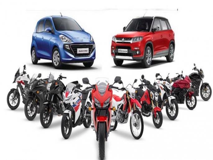 Sales of four-wheelers and two-wheelers increased | काेणाची कार, विक्रीत सुसाट; 'या' कंपन्या बाजारात फॉर्मात Sales of four-wheelers and two-wheelers increased | काेणाची कार, विक्रीत सुसाट; 'या' कंपन्या बाजारात फॉर्मात