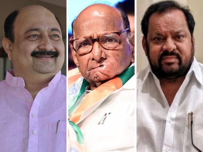 Lok Sabha Election 2024 - Direct fight between BJP and NCP in Madha Constituency, how will be the politics of Sangola Constituency | माढाचं गणित! शरद पवारांचे एकेकाळचे साथीदार लोकसभा निवडणुकीत महायुतीसोबत, पण... Lok Sabha Election 2024 - Direct fight between BJP and NCP in Madha Constituency, how will be the politics of Sangola Constituency | माढाचं गणित! शरद पवारांचे एकेकाळचे साथीदार लोकसभा निवडणुकीत महायुतीसोबत, पण...