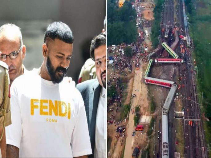 Sukesh Chandrasekhar has donated 10 crores for the families of Odisha train accident victims and appealed to Railway Minister Ashwini Vaishnav to accept it  | "ओडिशा अपघातातील पीडितांसाठी माझे १० कोटींचे दान स्वीकारा", सुकेशचे रेल्वेमंत्र्यांना आवाहन  Sukesh Chandrasekhar has donated 10 crores for the families of Odisha train accident victims and appealed to Railway Minister Ashwini Vaishnav to accept it  | "ओडिशा अपघातातील पीडितांसाठी माझे १० कोटींचे दान स्वीकारा", सुकेशचे रेल्वेमंत्र्यांना आवाहन