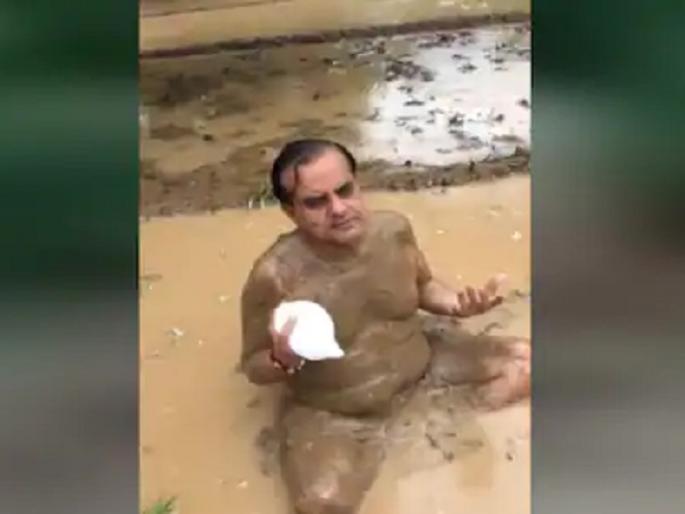 tonk rajasthan tonk bjp mp advised bathing mud playing conch avoid corona virus covid-19 | चिखलात अंघोळ करा अन् शंख वाजवा, कोरोना आसपासही फिरकणार नाही; भाजपा खासदाराचा 'अजब' दावा