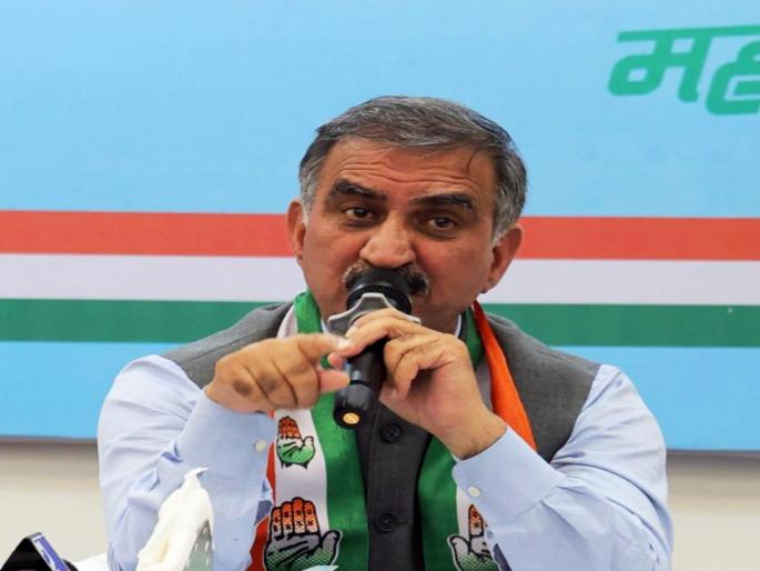 maharashtra assembly vidhan sabha election 2024 congress cm sukhwinder sukhu criticized bjp in mumbai | गरिबांचा पैसा गरिबांना दिला तर भाजपाला पोटदुखी का?; सुखविंदर सुक्खू यांचा सवाल maharashtra assembly vidhan sabha election 2024 congress cm sukhwinder sukhu criticized bjp in mumbai | गरिबांचा पैसा गरिबांना दिला तर भाजपाला पोटदुखी का?; सुखविंदर सुक्खू यांचा सवाल