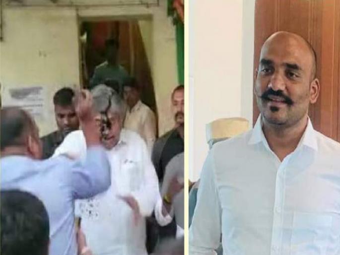 Minister Chandrakant will take out an elephant procession in Sangli for those who threw ink on the plates | 'मंत्री चंद्रकांत पाटलांवर शाईफेक करणाऱ्यांची सांगलीत हत्तीवरुन मिरवणूक काढणार' Minister Chandrakant will take out an elephant procession in Sangli for those who threw ink on the plates | 'मंत्री चंद्रकांत पाटलांवर शाईफेक करणाऱ्यांची सांगलीत हत्तीवरुन मिरवणूक काढणार'