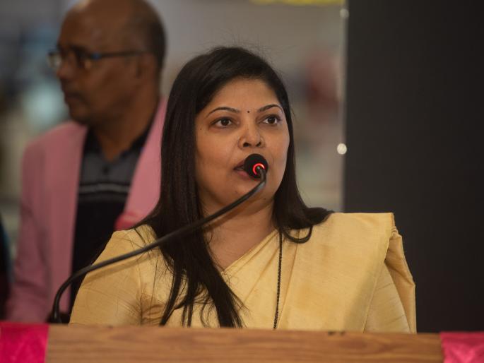 sulakshana sawant filed case in bicholim court claim of 100 crores against aap sanjay singh | संजय सिंह यांच्याविरोधात शंभर कोटींचा दावा; डिचोली न्यायालयात सुलक्षणा सावंत यांच्याकडून खटला sulakshana sawant filed case in bicholim court claim of 100 crores against aap sanjay singh | संजय सिंह यांच्याविरोधात शंभर कोटींचा दावा; डिचोली न्यायालयात सुलक्षणा सावंत यांच्याकडून खटला