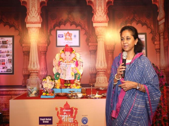 It was the first time I heard about tea being served to journalists supriya sule took the news of chandrashekhar Bawankule | पत्रकारांना चहा पाजण्याची गोष्ट पहिल्यांदाच ऐकली; सुप्रिया सुळेंनी घेतला बावनकुळेंचा समाचार It was the first time I heard about tea being served to journalists supriya sule took the news of chandrashekhar Bawankule | पत्रकारांना चहा पाजण्याची गोष्ट पहिल्यांदाच ऐकली; सुप्रिया सुळेंनी घेतला बावनकुळेंचा समाचार