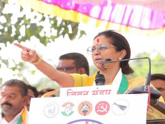 Maharashtra assembly vidhan sabha election 2024 Dhangar, Maratha, Lingayat communities cheated by BJP says Supriya Sule | धनगर, मराठा, लिंगायत समाजाची भाजपकडून फसवणूक; सुप्रिया सुळेंचा मुख्यमंत्र्यांनाही टोला, म्हणाल्या.. Maharashtra assembly vidhan sabha election 2024 Dhangar, Maratha, Lingayat communities cheated by BJP says Supriya Sule | धनगर, मराठा, लिंगायत समाजाची भाजपकडून फसवणूक; सुप्रिया सुळेंचा मुख्यमंत्र्यांनाही टोला, म्हणाल्या..