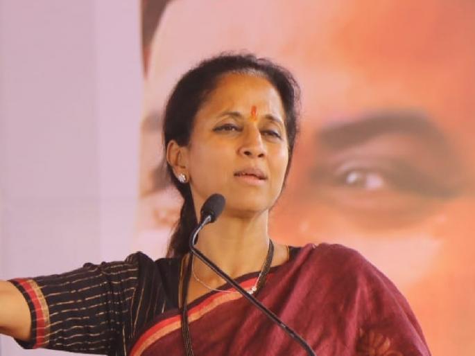 Fifteen hundred rupees does not create relationships, MP Supriya Sule criticism | पंधराशे रुपयांनी नाती निर्माण होत नाहीत, सुप्रिया सुळेंची खोचक टीका Fifteen hundred rupees does not create relationships, MP Supriya Sule criticism | पंधराशे रुपयांनी नाती निर्माण होत नाहीत, सुप्रिया सुळेंची खोचक टीका
