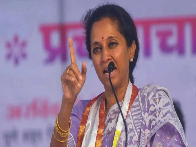 Supriya Sule criticizes Dhananjay Munde and the Mahayuti government over the Beed murder case | ...तर पहिल्या दिवशी मी राजीनामा दिला असता; सुप्रिया सुळेंचा धनंजय मुंडेंना खोचक टोला Supriya Sule criticizes Dhananjay Munde and the Mahayuti government over the Beed murder case | ...तर पहिल्या दिवशी मी राजीनामा दिला असता; सुप्रिया सुळेंचा धनंजय मुंडेंना खोचक टोला