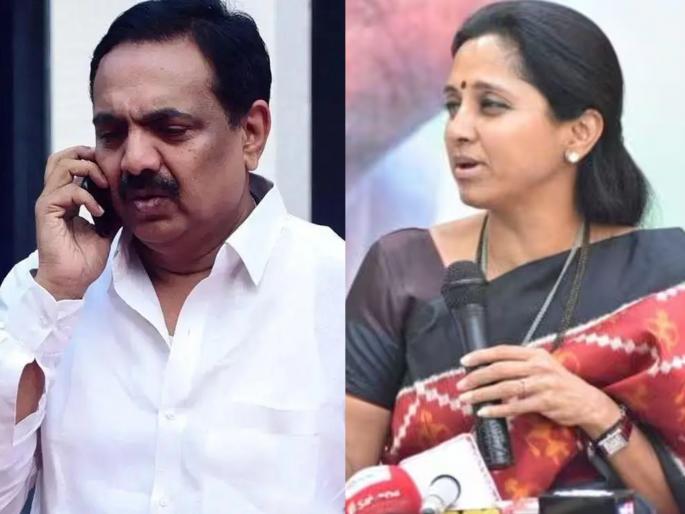 Someone else was talking to Jayant Patal on my phone; Supriya Sule's blast on mobile hacking | Supriya Sule News जयंत पाटलांशी माझ्या फोनवरून वेगळेच कोणी बोलत होते; सुप्रिया सुळेंचा हॅकिंगवर गौप्यस्फोट Someone else was talking to Jayant Patal on my phone; Supriya Sule's blast on mobile hacking | Supriya Sule News जयंत पाटलांशी माझ्या फोनवरून वेगळेच कोणी बोलत होते; सुप्रिया सुळेंचा हॅकिंगवर गौप्यस्फोट