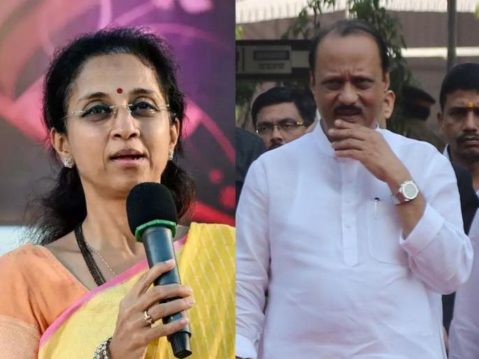 Will Supriya Sule contest Lok Sabha from Wardha insted of Baramati? Ajit Pawar Pawar Vs. Sharad Pawar struggle gave a big hint on the | सुप्रिया सुळे वर्ध्यातून लोकसभा लढविणार? पवार वि. पवार संघर्षावर दिले मोठे संकेत