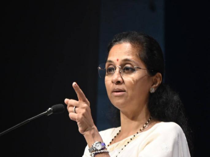 Why is there no ED action against Valmik Karad? Government's role is suspicious, alleges Supriya Sule | वाल्मीक कराडवर ईडीची कारवाई का नाही? सरकारची भूमिका संशयास्पद, सुप्रिया सुळेंचा आरोप Why is there no ED action against Valmik Karad? Government's role is suspicious, alleges Supriya Sule | वाल्मीक कराडवर ईडीची कारवाई का नाही? सरकारची भूमिका संशयास्पद, सुप्रिया सुळेंचा आरोप