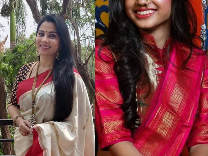 'Sang Tu Aahes Ka?' Fame Sulekha Talwalkar is very proud of on daughter, her mother is so beautiful | 'सांग तू आहेस का?' फेम सुलेखा तळवळकरला लेकीचा वाटतो खूप अभिमान, आई इतकीच आहे खूप सुंदर 'Sang Tu Aahes Ka?' Fame Sulekha Talwalkar is very proud of on daughter, her mother is so beautiful | 'सांग तू आहेस का?' फेम सुलेखा तळवळकरला लेकीचा वाटतो खूप अभिमान, आई इतकीच आहे खूप सुंदर