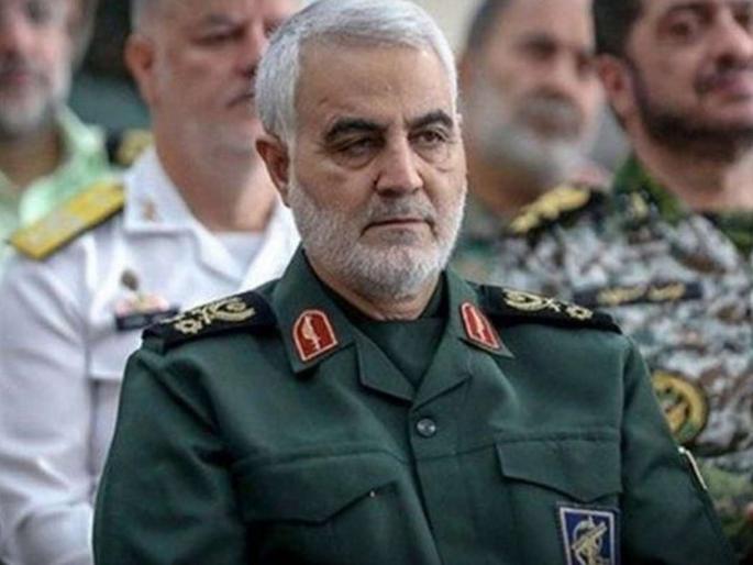 stampede at Suleimani's funeral, 56 deaths | सुलेमानी यांच्या अंत्ययात्रेत चेंगराचेंगरी; ५६ मृत्युमुखी
