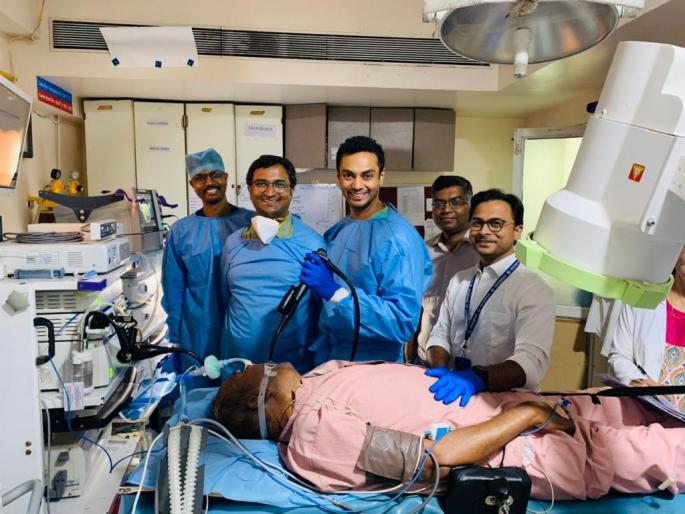 State-of-the-art technology examined 20 feet of small intestine in 18 minutes | अत्याधुनिक तंत्रज्ञानाने १८ मिनिटांत तपासले २० फूट लहान आतडे State-of-the-art technology examined 20 feet of small intestine in 18 minutes | अत्याधुनिक तंत्रज्ञानाने १८ मिनिटांत तपासले २० फूट लहान आतडे