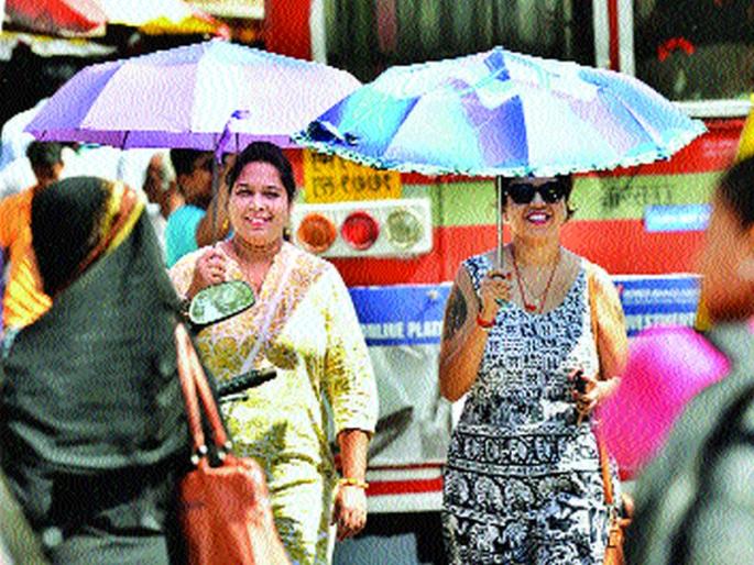 Alibaug at 35.6 degrees; Causes of hot winds: Most temperature in Alibaug in Konkan region | अलिबाग ३५.६ अंशावर; उष्ण वारे कारणीभूत : कोकण विभागात अलिबागमध्ये सर्वाधिक तापमान