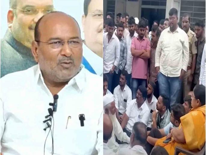 Protest by MLA Suman Patil, Rohit Patal outside the police station; What is the case? | आमदार सुमन पाटील, रोहित पाटलांचा पोलीस ठाण्याबाहेर ठिय्या; प्रकरण काय? Protest by MLA Suman Patil, Rohit Patal outside the police station; What is the case? | आमदार सुमन पाटील, रोहित पाटलांचा पोलीस ठाण्याबाहेर ठिय्या; प्रकरण काय?