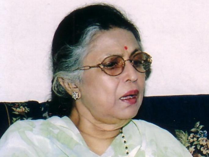 Suman Kalyanpur announced award | सुमन कल्याणपूर यांना पु. ल. स्मृती सन्मान जाहीर; ९ नोव्हेंबरला होणार गौरव Suman Kalyanpur announced award | सुमन कल्याणपूर यांना पु. ल. स्मृती सन्मान जाहीर; ९ नोव्हेंबरला होणार गौरव