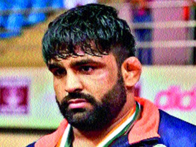 Sumit lost to the semifinals; Now focus on the bronze medal | सुमित उपांत्य फेरीत पराभूत; आता लक्ष कांस्यपदकावर Sumit lost to the semifinals; Now focus on the bronze medal | सुमित उपांत्य फेरीत पराभूत; आता लक्ष कांस्यपदकावर