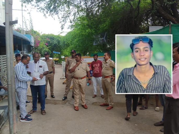 Thrill of murder at night in Chhatrapati Sambhajinagar; Five persons surrounded and stabbed the young man | छत्रपती संभाजीनगरात रात्री हत्येचा थरार; पाच जणांनी घेरुन तरुणावर केले कोयता, चाकूचे वार