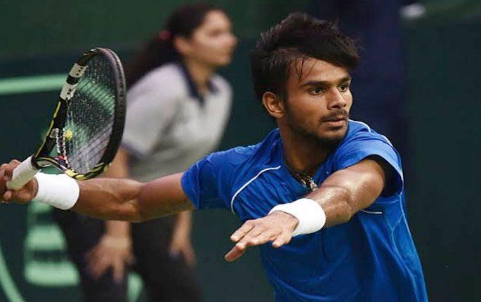 Sumit Nagle will face Roger Federer | सुमित नागलचा होणार रॉजर फेडररशी सामना Sumit Nagle will face Roger Federer | सुमित नागलचा होणार रॉजर फेडररशी सामना