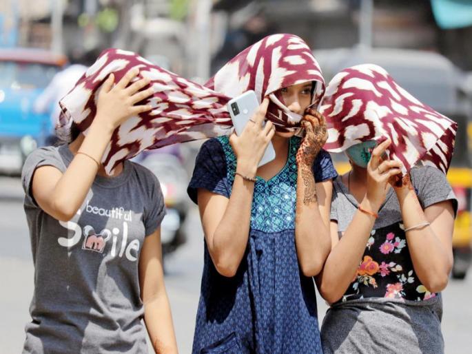 Citizens are shocked by the increase in heat Rain forecast in the state | उन्हाचा चटका वाढल्याने नागरिक हैराण; राज्यात पावसाचा अंदाज Citizens are shocked by the increase in heat Rain forecast in the state | उन्हाचा चटका वाढल्याने नागरिक हैराण; राज्यात पावसाचा अंदाज