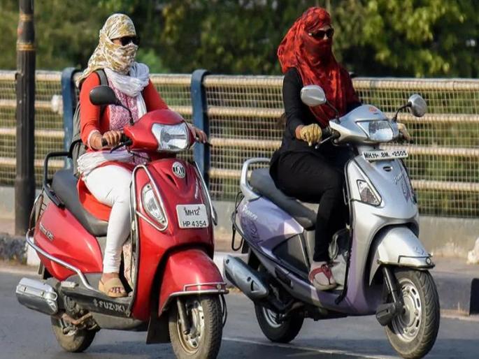 in month of april summer heat people of pune | Summer | उन्हाचा चटका! पुणेकरांना भाजून काढतोय एप्रिल महिना in month of april summer heat people of pune | Summer | उन्हाचा चटका! पुणेकरांना भाजून काढतोय एप्रिल महिना