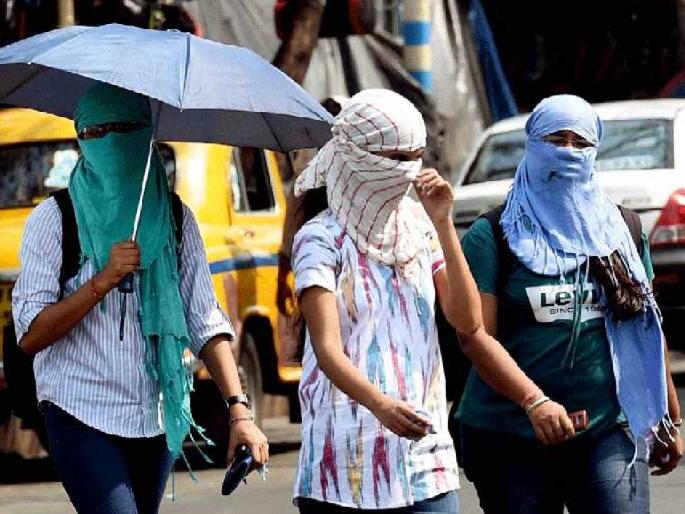 Heat wave warning for two days from Saturday; Today mercury in Solapur at 42.8 degrees Celsius | शनिवारपासून दोन दिवस उष्णतेच्या लाटेचा इशारा; आज सोलापुरात पारा 42.8 अंश सेल्सिअसवर Heat wave warning for two days from Saturday; Today mercury in Solapur at 42.8 degrees Celsius | शनिवारपासून दोन दिवस उष्णतेच्या लाटेचा इशारा; आज सोलापुरात पारा 42.8 अंश सेल्सिअसवर