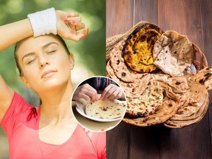 Wheat Roti vs Nachni Bhakri in summer Best flour for summer season Is Ragi (Nachni) hot or cold for body Benefits of Jowar Bhakri in summer | उन्हाळ्यात गव्हाची चपाती खावी की नाचणीची भाकरी? कोणता पर्याय बेस्ट- पाहा ऋतूनुसार काय खावं? Wheat Roti vs Nachni Bhakri in summer Best flour for summer season Is Ragi (Nachni) hot or cold for body Benefits of Jowar Bhakri in summer | उन्हाळ्यात गव्हाची चपाती खावी की नाचणीची भाकरी? कोणता पर्याय बेस्ट- पाहा ऋतूनुसार काय खावं?
