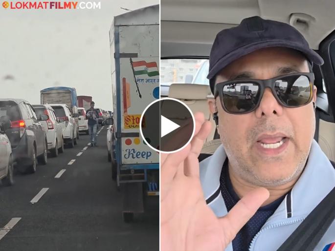 actor sumeet raghavan anger over traffic congestion in mumbai share video on social media | "करोडो रुपये खर्च करून काय फायदा?", मुंबईतील वाहतूक कोंडीवर सुमीत राघवनचा संताप, म्हणाला...