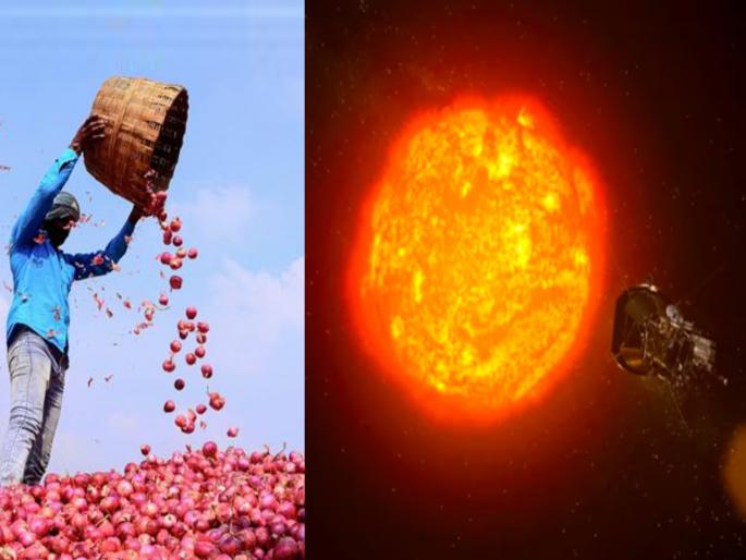 shiv sena thackeray group criticises govt over export duty onion issue in country | “मिशन सन, शुक्र स्वप्नांचा भुलभुलैया, भरकटलेले कांदा ‘यान’ आधी लॅण्ड करा!”; ठाकरे गटाची टीका