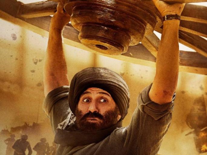 sunny deol gadar 2 movie blockbuster collection makes 8 crore on day 20 rakshabandhan | सनी पाजी ऐकत नाय! 'गदर 2' चा धुमाकूळ, रक्षाबंधनाच्या दिवशी केली छप्परफाड कमाई sunny deol gadar 2 movie blockbuster collection makes 8 crore on day 20 rakshabandhan | सनी पाजी ऐकत नाय! 'गदर 2' चा धुमाकूळ, रक्षाबंधनाच्या दिवशी केली छप्परफाड कमाई