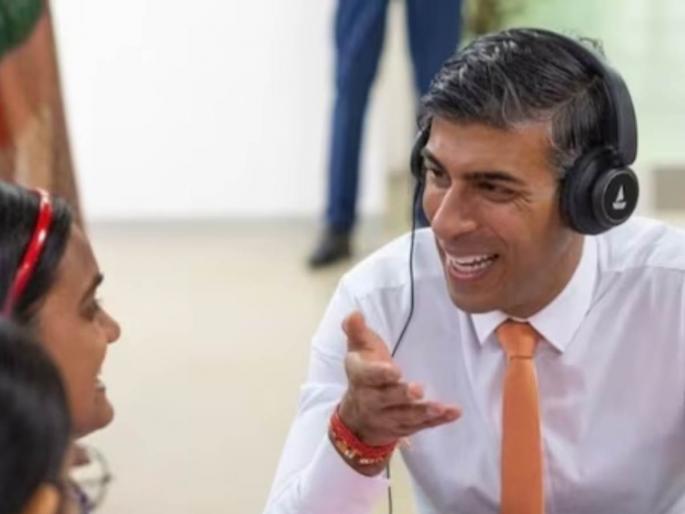 Aman Gupta spots UK PM Rishi Sunak wearing boAt headphones | ऋषी सुनक यांचे हेडफोन पाहून अमन गुप्ता खूश; इन्स्टावरून केलं 'ब्रँडेड' स्वागत Aman Gupta spots UK PM Rishi Sunak wearing boAt headphones | ऋषी सुनक यांचे हेडफोन पाहून अमन गुप्ता खूश; इन्स्टावरून केलं 'ब्रँडेड' स्वागत